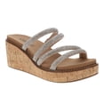 thumbnail image 2 of Corkys Womens Summer Glow Rhinestone Wedge  Casual Shoes, 2 of 7
