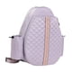thumbnail image 2 of Mochila deportiva multiusos, portaequipaje de tenis y bádminton para clases Violeta, 2 of 9