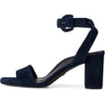 thumbnail image 2 of Vionic Women's Napa Zinfandel Strappy Block Heels Navy Suede 8M, 2 of 5
