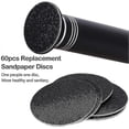 thumbnail image 3 of Upgraded Electric Callus Remover (speed Adjustable) With 60pcs Compatible Sandpaper Discs, Professional Pedicure Foot File Sander For Men Women Dead H, 3 of 5