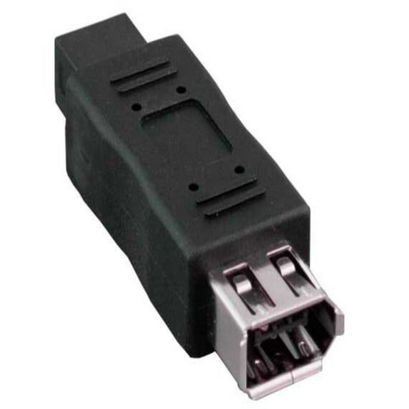 SANOXY Cables and Adapters; 3 PACK of IEEE 1394B FireWire 9-pin Male to 6-pin Female Adapter