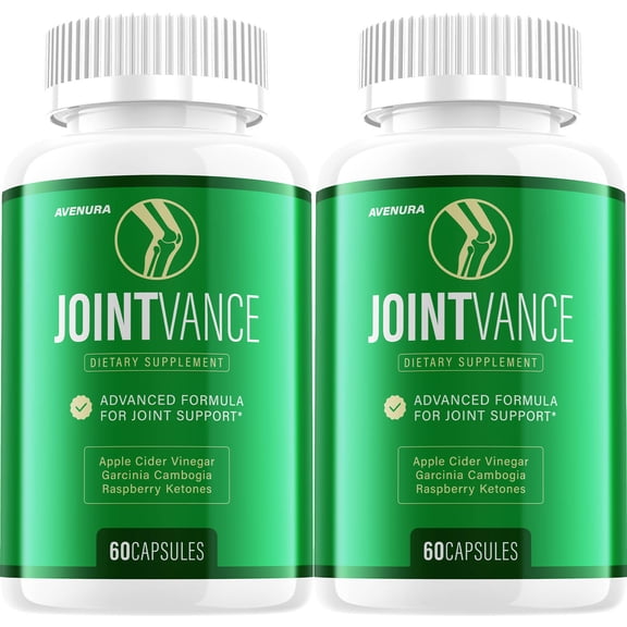 JointVance Capsule – Joint Vance Advanced Formula for Joint Support Supplement, 2 Pack, 120 Capsules