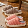 thumbnail image 5 of Womens Slippers House Shoes for Women Slippers Winter Cozy Shoes Indoor Outdoor Comfortable Soft Warm Fuzzy Slides For Her And Him, 5 of 6