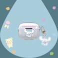 thumbnail image 2 of Cute Cartoon Anime Hello Kitty Earphone Cover For TWS Earphone Wireless Headphone Case Box with Lovely Pendant LUHAN, 2 of 4