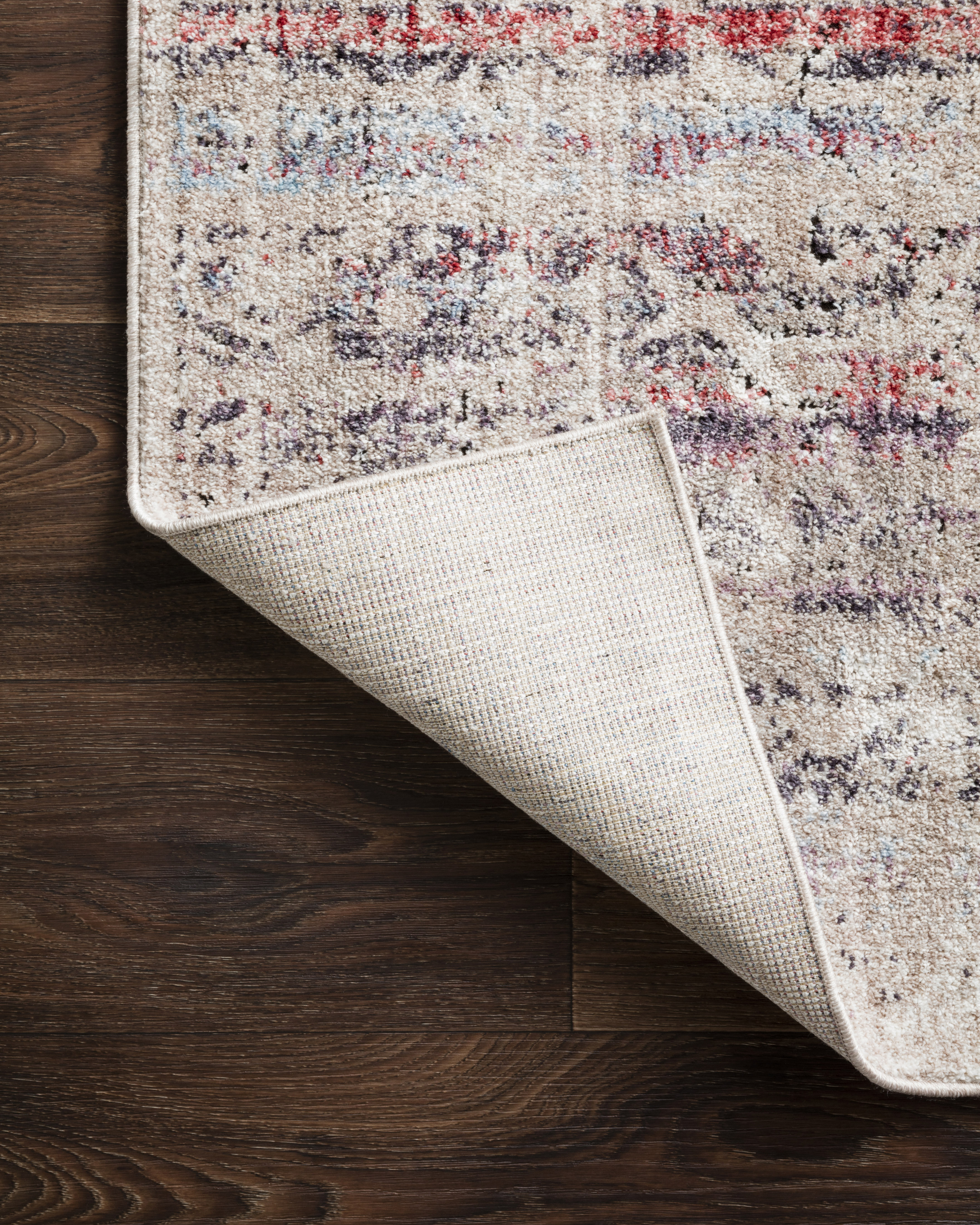 Loloi Dante Oriental Beige / Multi Area Rug