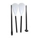 thumbnail image 1 of Remo de kayak Zulema 4 secciones desmontable 160-210 cm aluminio PP, 1 of 8