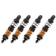 thumbnail image 3 of Accesorio RC duradero amortiguador de puntales de choque naranja negro suspensión de aceite para Tamiya CC01 RC RR10 110mm/120mm Fugacal Otros, 3 of 8