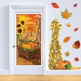 thumbnail image 2 of 12 Pack Beistle Thanksgiving Fall Door Cover, 2 of 2