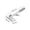 White, variant on Spray Mop for Household Cleaning, Wet Dry Mop for Hard Floors, Rotating Mop with Built-In Spray Bottle, Cloth Clip Mop for Baseboards, Hands Free Cleaning Tool for Kitchen, Living Roomand Bathroom