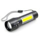 thumbnail image 1 of Mini Portable USB Rechargeable COB LED Flashlight with Zoom, 1 of 4