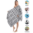 thumbnail image 2 of Microfiber Oversized Thicker Beach Towel Clearance , Extra Large 63"x31" Beach Towel Quick Dry , Personalized Cool Pool Swin Camping Travel Towel for Adults Women Men Mandala, 2 of 7