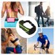 thumbnail image 4 of Ofertas Únicas 1 Pc Reflectante con Zipper Cinturón de Correr para Senderismo Gimnasio EVA Verde Profundo, 4 of 4