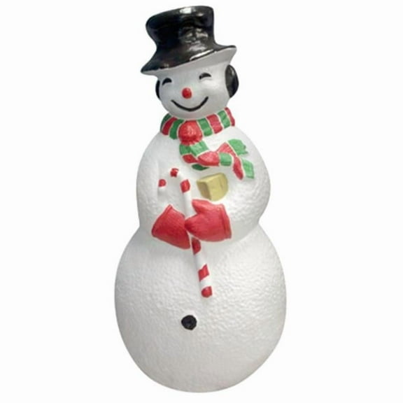 40 in. Large Snowman Statue