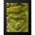 thumbnail image 2 of Grayscale 15x18 Black Modern Framed Museum Art Print Titled - Stone Stack I, 2 of 5