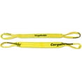 thumbnail image 2 of IMMI BoatBuckle Tow Strap F100014 CargoBuckle; 20 Foot Length x 2 Inch Width; 3333 Pound Load Capacity; 10000 Pound Break Strength; Yellow; Polypropylene Webbing; Without Hook; With Self-Storing Case, 2 of 2
