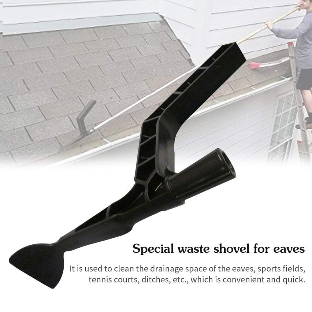 Ditch, Gutter Cleaning Spoon and Scoop Roof Gutters Cleaning Tool for Garden 