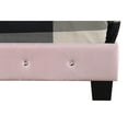 thumbnail image 7 of Glory Furniture Suffolk G1406-KB-UP King Bed , PINK, 7 of 7