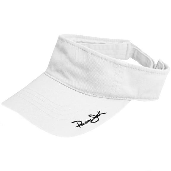 Panama Jack Pj Garment Washed Visor W/PJ Signature
