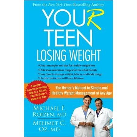 YOU(r) Teen: Losing Weight - eBook (Best Way For Teens To Lose Weight)