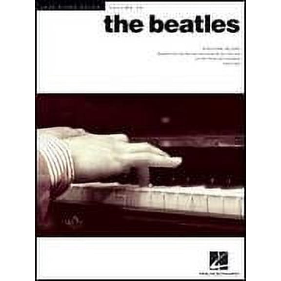 Hal Leonard The Beatles - Jazz Piano Solos Series Vol. 28