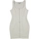 thumbnail image 2 of Vestido ajustado GUESS Mira para mujer blanco mediano, 2 of 2