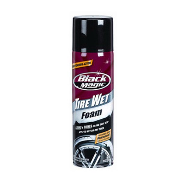 Itw 800002220 Black Magic Tire Wet Foam Black Magic 18 Ounce Walmart Com Walmart Com
