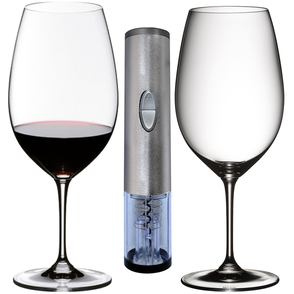 Riedel 6416/30 Vinum Syrah/Shiraz/Tempranillo Glasses 2Pack Bundle
