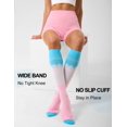 thumbnail image 4 of Calcetines de compresión FITRELL Bliss Cream 20-30 mmHg para mujeres y hombres, 4 of 7