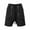 Black, variant on Besolor Men's Summer Cargo Shorts Drawstring Elastic Waist Wide Leg Casual Loose Workout Athletic Short Pants with Pocket(X-Large,Navy)