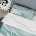 thumbnail image 4 of Designart '3D Light Blue Abstract Architecture' Modern & Contemporary Bedding Set - Duvet Cover & Shams, 4 of 4