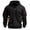 05#Black, variant on Zip Up Hoodie Men Short Sleeve Hoodies for Men Lightweight Jacket Summer Workout Gym Muscle Shirts with Pocket