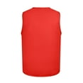 thumbnail image 4 of TOPTIE Adult Volunteer Work Vest Event Supermarket Apron Vests - Red, 4 of 8