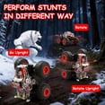 thumbnail image 4 of VKFVKF RC Monster Trucks, Remote Control Car with Light & Sound, 360° Rotating RC Stunt Car for Boys, 4 of 9