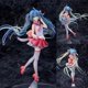 thumbnail image 3 of Nueva estatua de anime Miku linda cantante virtual kawaii Miku Manga figuras de acción de PVC de 15 ~ 25 cm, 3 of 5