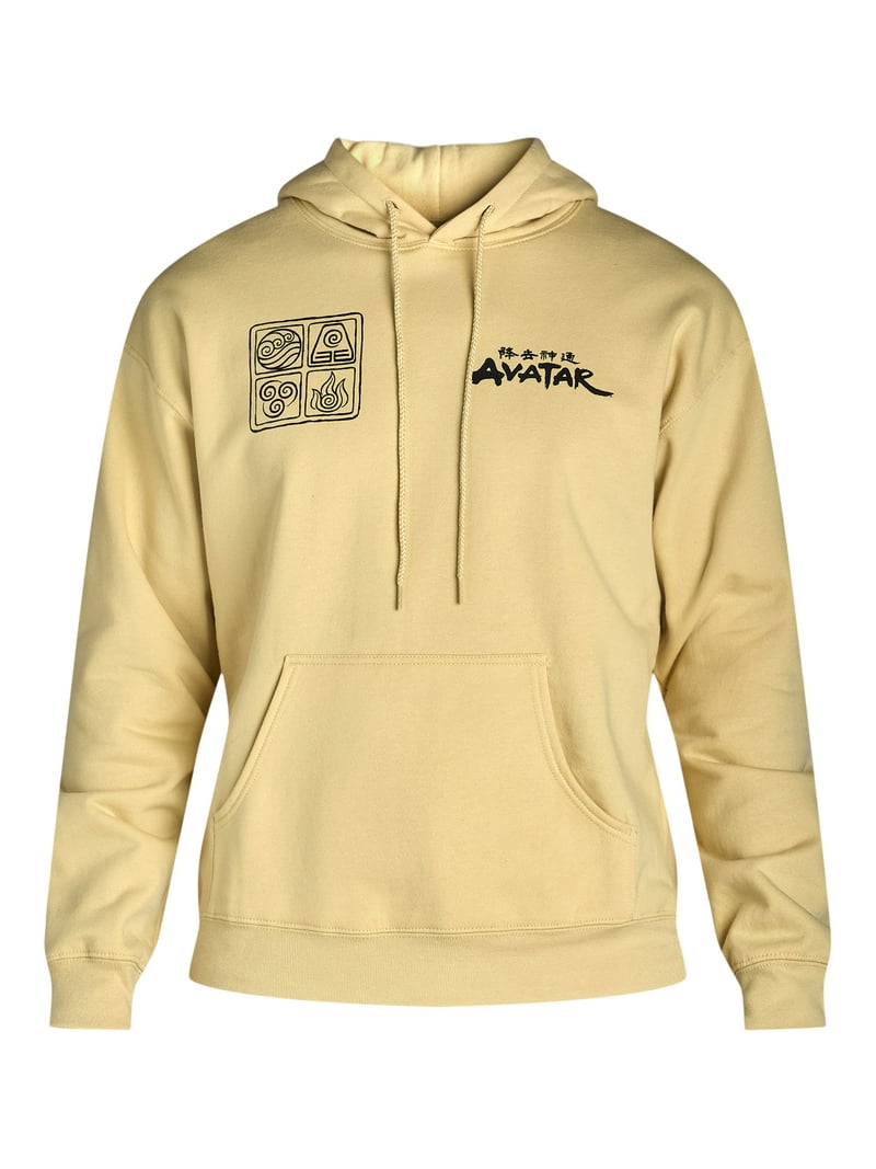 【TLLDAWN】 ART HOODIE YELLOW A Leading Role x Teletubbies Premium Adult Laa-Laa Pullover
