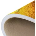 thumbnail image 7 of SKYSONIC 36x24in Sunglasses Sunflowers Area Rug, Funny Floral Non-Slip Floor Carpet for Indoor Living Dining Room Bedroom, 7 of 7