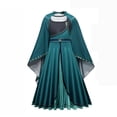 thumbnail image 1 of Disfraz con temática de Frozen para niña, vestido de Elsa y Anna, disfraz de fantasía para Halloween, fiesta de cumpleaños, Cosplay, ropa para niños, 1 of 1