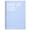 Light Blue, variant on VKLU 1Pc Light Green Vibrant Aesthetic Spiral Notebook, A5 Journal with 120 Blank Pages, Hardcover Writing Pad for Academic Notes & Office Appreciation