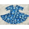 thumbnail image 4 of Twirly Snowflake Dress - Dark Blue, 4 of 5