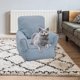 thumbnail image 5 of Sofá para mascotas Sunnimix cama gatos perros antideslizante h azul, 5 of 8