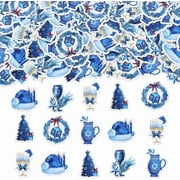 Hanukkah Christmas Decorations 200pcs Chrismukkah Confetti Christmas and Hanukkah Decorations Blue Chanukah Festival Table Scatter Decor Merry Chrismukkah Party Chanukah Holiday Supplies