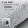 thumbnail image 5 of Bed Gap Filler, Bed Bridge Mattress Extension, for Single/Double/King Size, Beige, 5 of 5