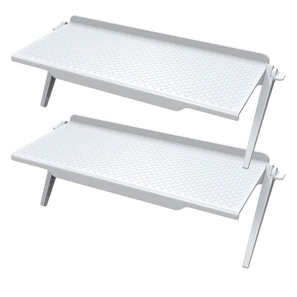 ¡Precios de Oferta!, Soporte de plástico para pantalla de decodificador de TV, soporte para computadora, soporte para enrutador, estante de almacenamiento Akmoler