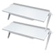 thumbnail image 1 of ¡Precios de Oferta!, Soporte de plástico para pantalla de decodificador de TV, soporte para computadora, soporte para enrutador, estante de almacenamiento Akmoler, 1 of 8