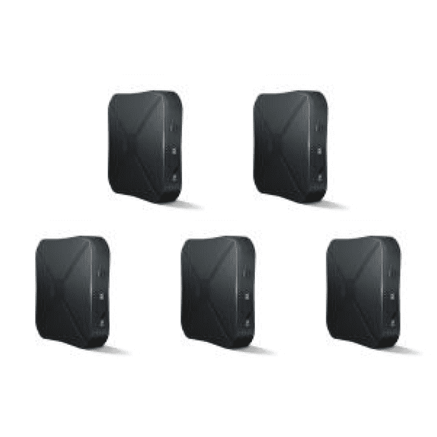Adaptador receptor y transmisor de Audio RCA KN326 5,0, compatible con Bluetooth, AUX w
