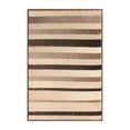 thumbnail image 1 of Corona Geometric Striped Indoor Area Rug by Blue Nile Nills - 2' x 3', Beige, 1 of 3