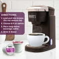 thumbnail image 3 of Maud's Super Flavored Coffee Pods Variety Pack, 16 Flavors, Compatible w/ K-Cup Brewers, 80ct, 3 of 7