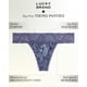 thumbnail image 2 of Calzoncillos Lucky Brand de encaje elástico para mujer, paquete de 5, 2 of 6