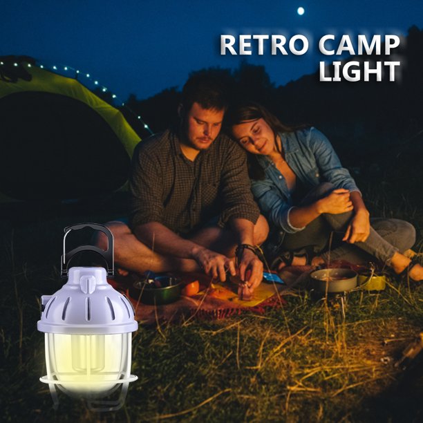Lámpara Linterna LED para acampar - Perfecta para mochileros / Senderismo / Huracán / Emergencia