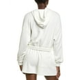 thumbnail image 2 of Sweaty Betty womens  Sand Wash Cloudweight Crop Hoodie, xs, White, 2 of 3